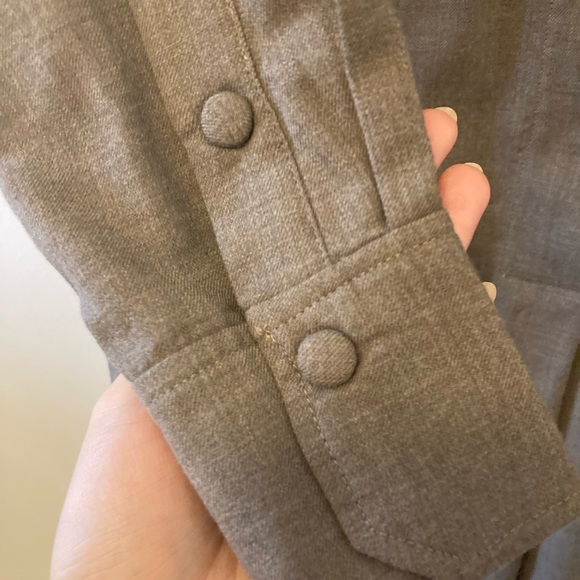 Chloe made in Italy neutral color dress - Picture 6 of 11